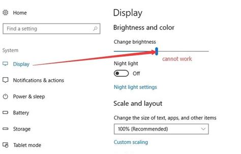 Fixed Brightness Not Working In Windows 10 8 7 Richannel