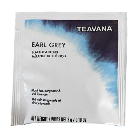Starbucks Teavana Tea Sachets Earl Grey Pack Of 24