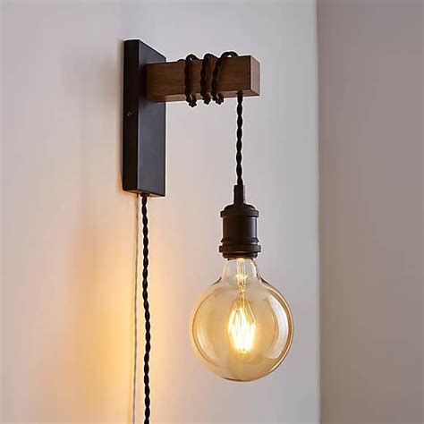 Fulton Easy Fit Plug In Wall Light Artofit
