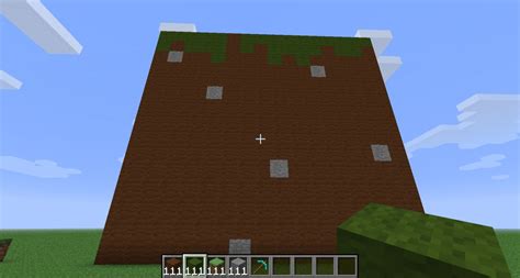 Big Grass Block Minecraft Project