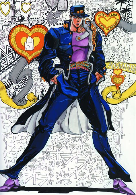 Fresh Jotaro Kujo Manga Jojos Bizarre Adventure Jotaro Jojo Bizarre