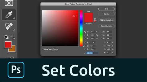 Color Picker Tool Photoshop