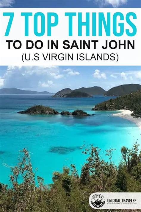 7 Top Things To Do In Saint John Us Virgin Islands Virgin Islands