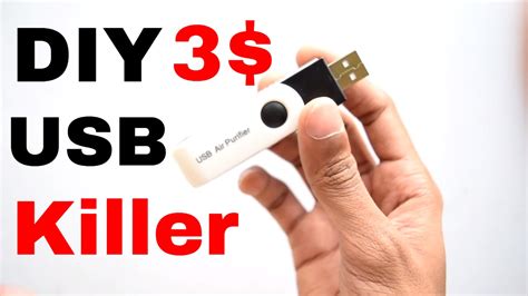 Check spelling or type a new query. How To Make USB Killer : DIY in 3$ - YouTube