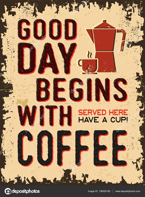 Kaffee Vintage Poster — Stockvektor © Bobevv 136025192