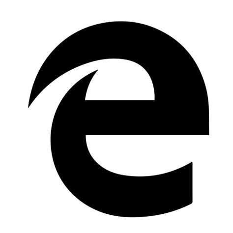 Edge Browser Microsoft Explorer Icon