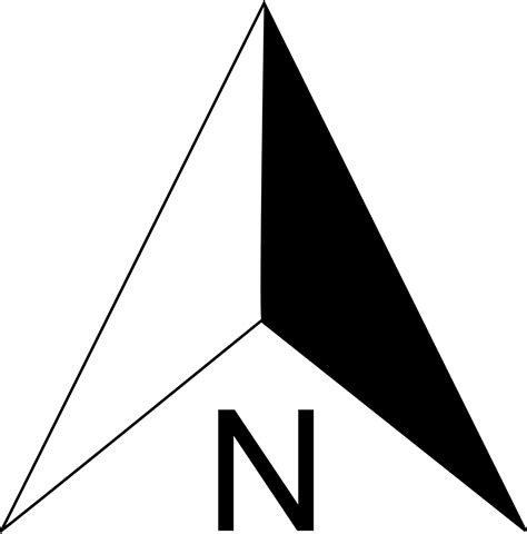 North Symbol Png Free Logo Image