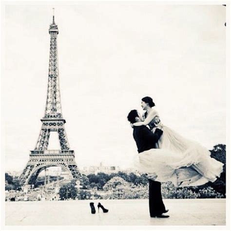 Dream Paris Honeymoon Eiffel Tower Paris Skyline