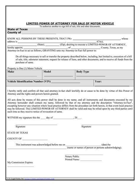Tx Motor Form Fill Out And Sign Printable Pdf Template Airslate Signnow
