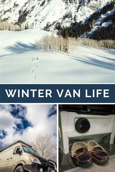 How To Prepare A Camper Van For Winter Living Van Life Van Life