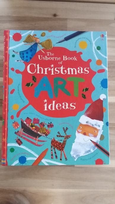 The Usborne Book of Christmas art ideas, Fiona Watt
