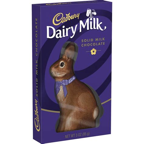 Cadbury Chocolate Easter Bunny 3 Oz