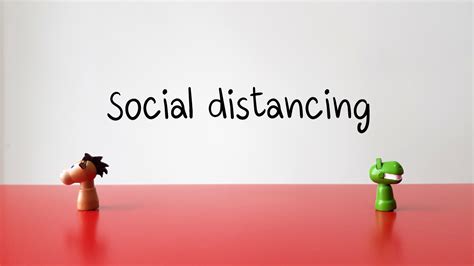 Explaining Social Distancing To Kids