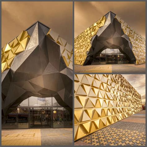 Gold Souk By Liong Lie Architects Pretty Impressive And Gold