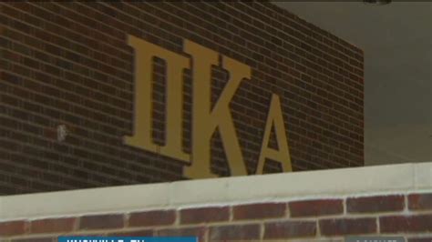 Tennessee Fraternity Suspended After Alcohol Enemas Cnn