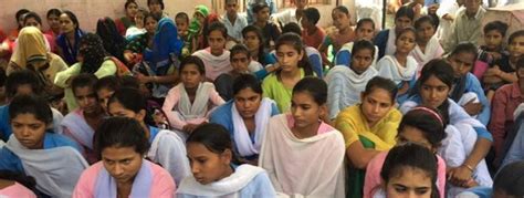 India Schoolgirls On Hunger Strike To Fight Sexual Harassment