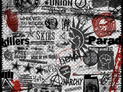 Free Download Punk Rock Backgrounds 1024x768 For Your Desktop Mobile