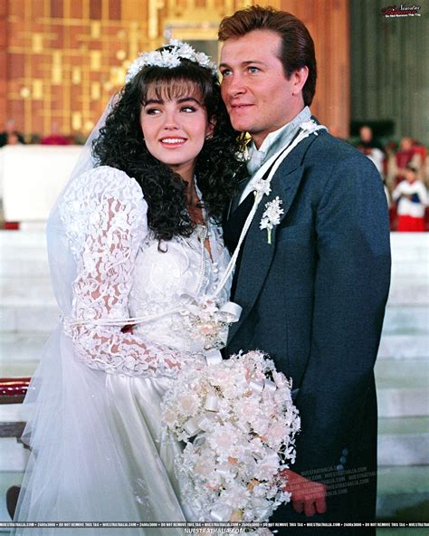 1992 María Mercedes Thalia Thalia Telenovelas Celebrity Weddings