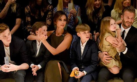Victoria beckham kids cheer on david beckham brooklyn. The Beckhams prepare to move into their dream home | HELLO!