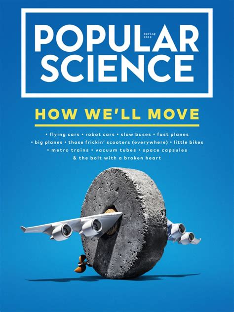 Popular Science Magazine The Future Now