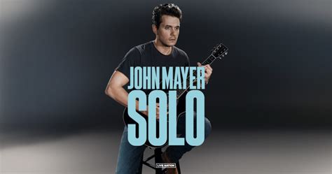 John Mayer Announces North American Spring 2023 Tour Live Nation