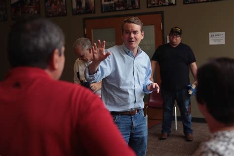 Presidential Candidate Michael Bennet Says He Wants To Save Americas