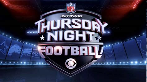 Nfl On Cbs Thursday Night Football Theme Music Youtube