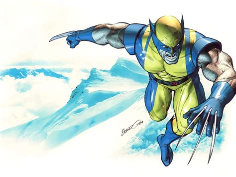 Marvel X Men Wolverine Wolverine Marvel Comics Claws Mutant Hd