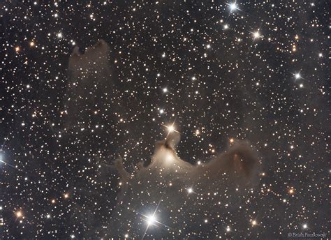 The Ghost Nebula Sh2 136 Experienced Deep Sky Imaging Cloudy Nights