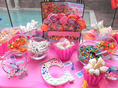 20+ Ideas For Candy Table