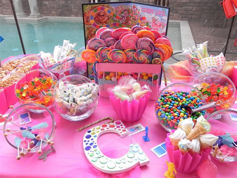 10 treat table ideas for party