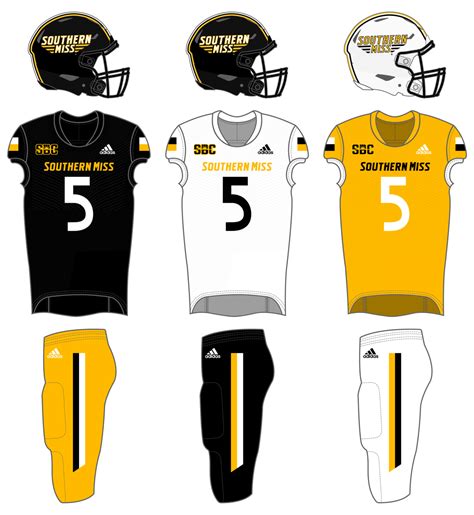 Arkansas State Red Wolves at Southern Miss Golden Eagles Football, USM