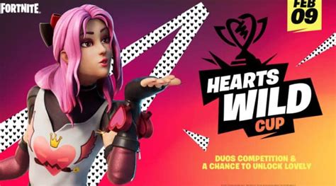 Hearts Wild Fortnite Cup Tournament Start Time How To Get The Free