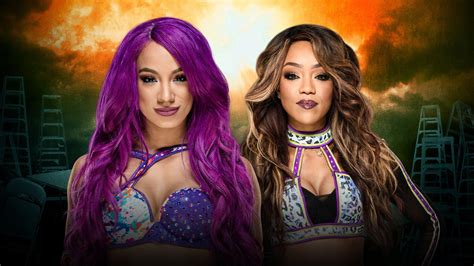 Rey at halloween havoc, and eddie vs. Sasha Banks vs Alicia Fox à TLC 2017 - Paris - Paris-catch