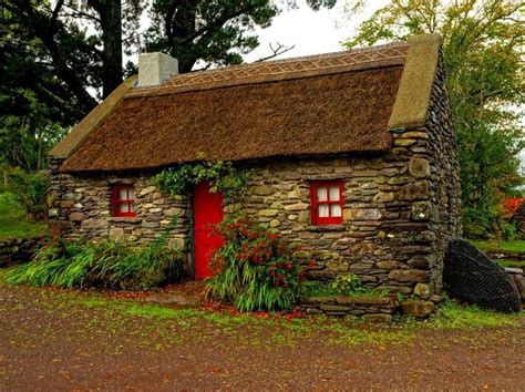 Irish Stone Cottage.. | Rustic Home Decor | Pinterest ...