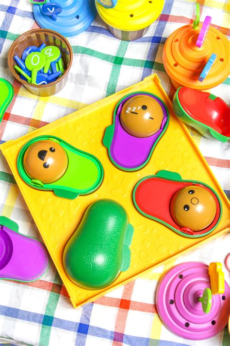 Colorful Toddler At Home Learning Learning Resources
