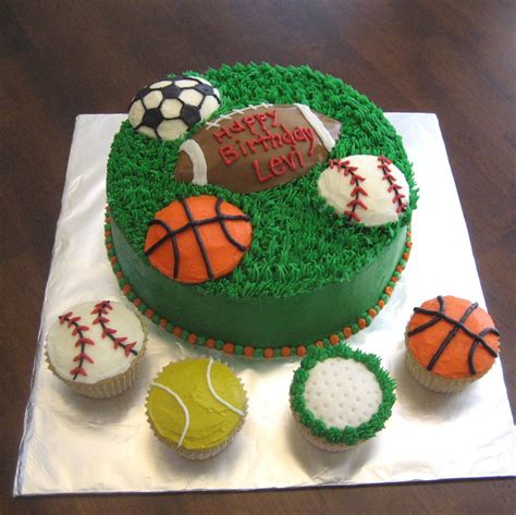 Sports Cake Sports Birthday Cakes Sports Themed Cakes Sport Cakes