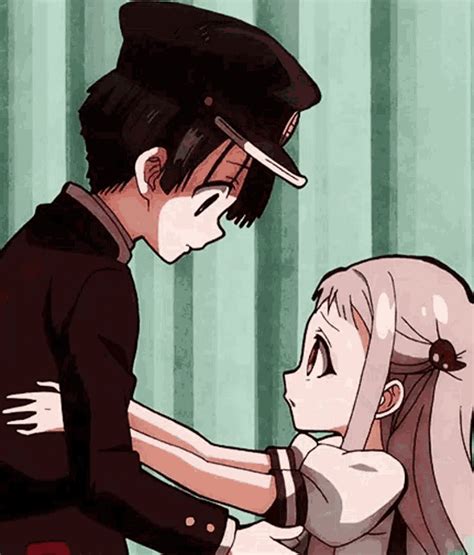 Anime Hug Hanako Yashiro Nene 