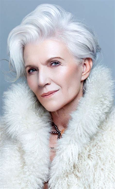 Just Because She Is So Freaking Cool Silver White Hair