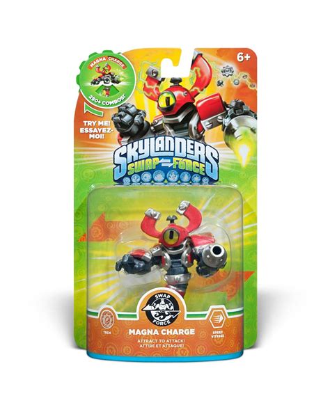 Skylanders Swap Force Magna Charge Character Swap Able