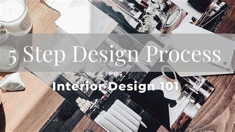 Interior Design Process Steps How To Start A Design Project Youtube