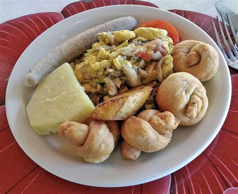 Learn about christmas in england from the children who live in britain christmas traditions why do what we do at traditional british dishes have had competition from other dishes over the years. Rondel Village's Ackee and Saltfish Recipe & History of ...