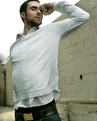 Inspiring You To Inspire Adam Levine Long Sleeve Tshirt Men Mens Tops