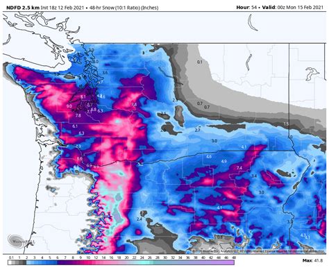 Winter Storms To Slam Pacific Northwest With Plowable Snow In Seattle The Washington Post