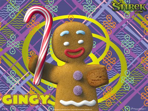 Gingy Wallpaper Gingy Wallpaper 29121417 Fanpop