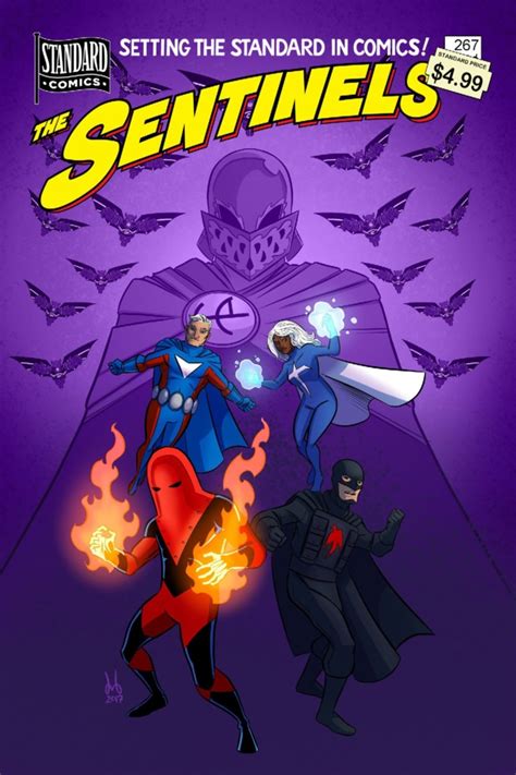 The Sentinels Characters Comic Vine