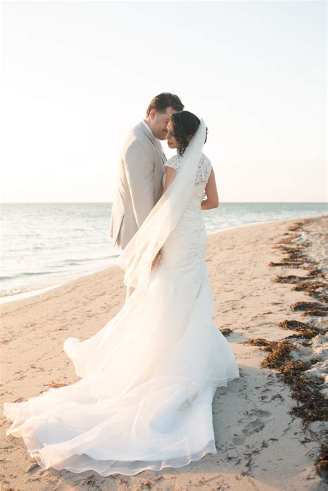 We are wedding photographers based in miami, but we are also available for destination weddings. Romantic Beach Wedding Portraits