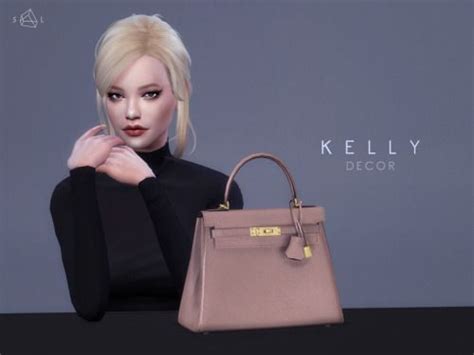 Hermès Kelly Bag Decor 9 Colors Find It Starlord Sims Sims 4