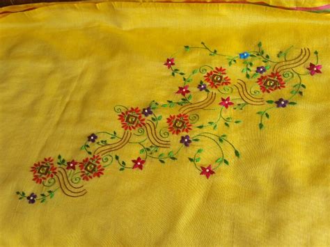 27 Best Embroidery Designs For Sarees Carrera San Miguel