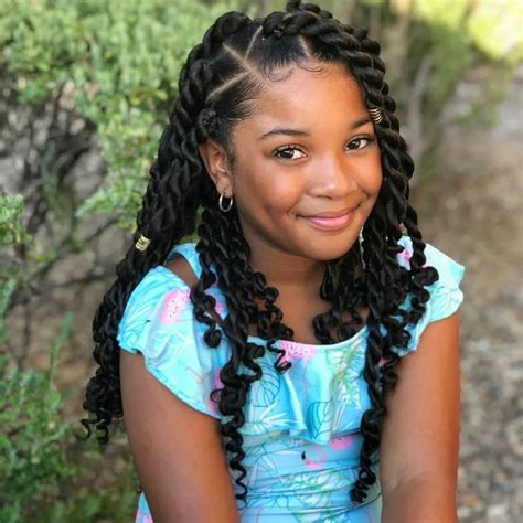 Daughter Hairstyles Black Kids Braids Hairstyles Deep Wave Hairstyles